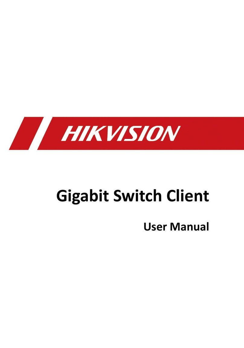 HIK VISION DS-3E15 Series User manual HIK VISION DS-3E15 Series User manual