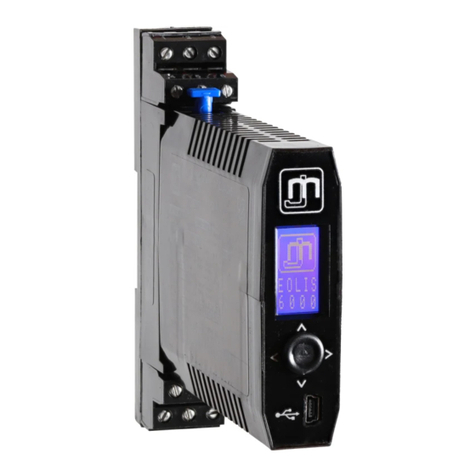 JM Concept EOLIS 6000 Series user manual
