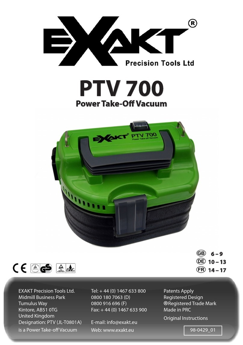 Exakt PTV 700 manual
