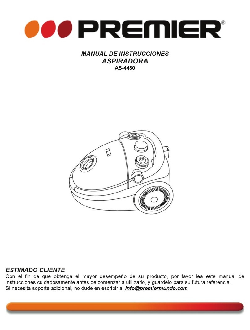 Premier AS-4480 instruction manual