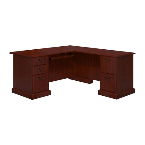 BUSH FURNITURE WC65570 manual