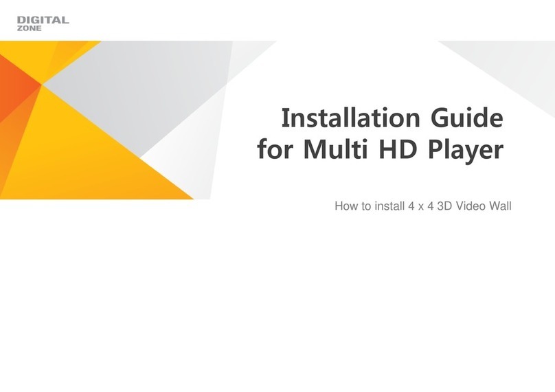 Digital Zone MHP-4011NS User manual