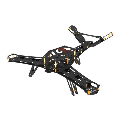 DiaLFonZo-Copter V-Tail Hunter 400 Assembly guide