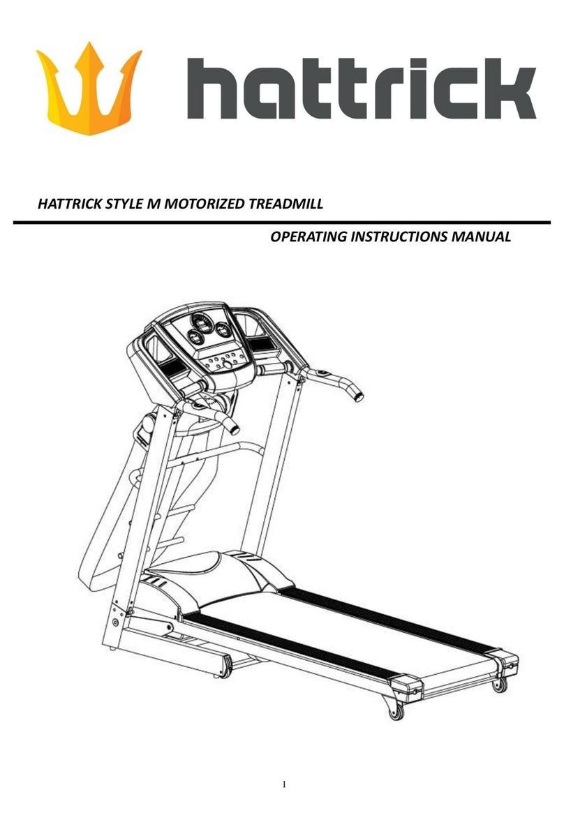 hattrick STYLE M Instruction Manual
