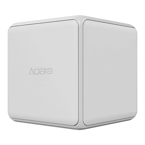 Aqara Cube MFKZQ01LM quick start guide Aqara Cube MFKZQ01LM quick start guide