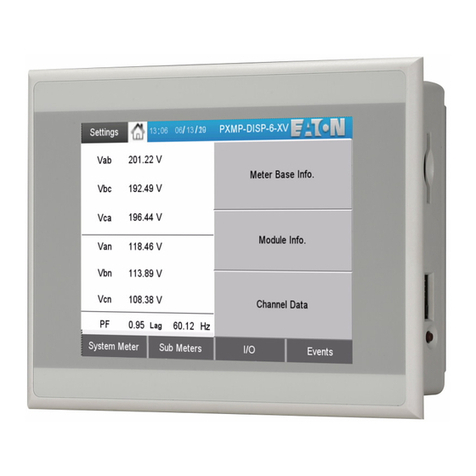 Eaton PXMP Series User manual