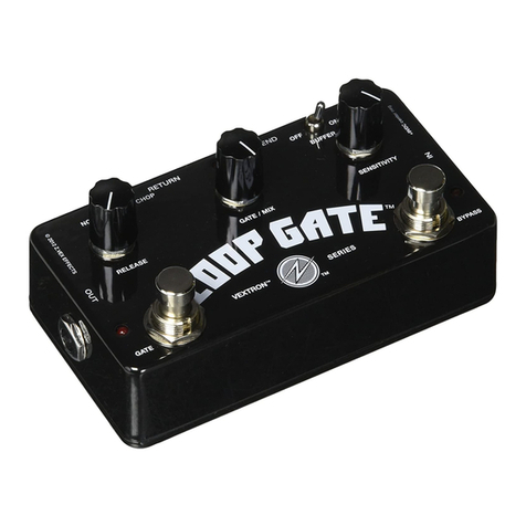 Zvex Effects Loop Gate User manual