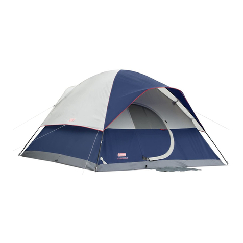Coleman ELITE SUNDOME 6 User manual