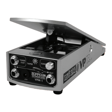 Zeppelin Design Labs VPM-1 User manual