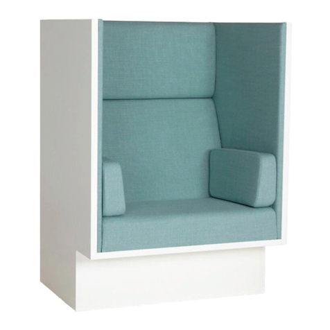 Horreds MUTE Easy chair Assembly instructions Horreds MUTE Easy chair Assembly instructions