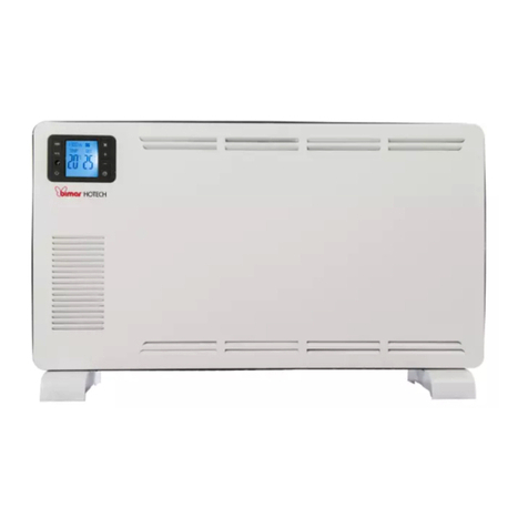 Hotech HC501 Instruction booklet