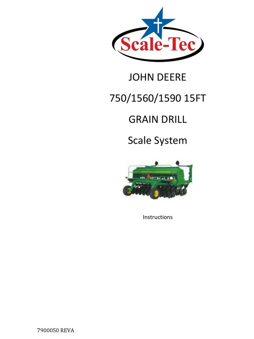 SCALE-TEC REVA 7900050 instructions
