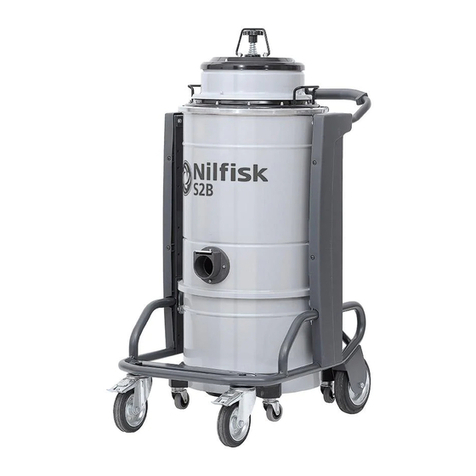 Nilfisk-Advance S2B User manual