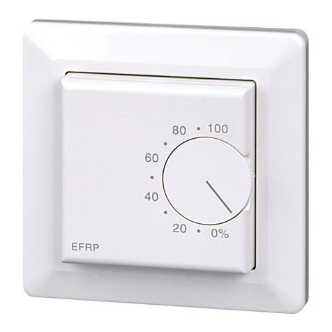 OJ Electronics EFRP-900 instructions