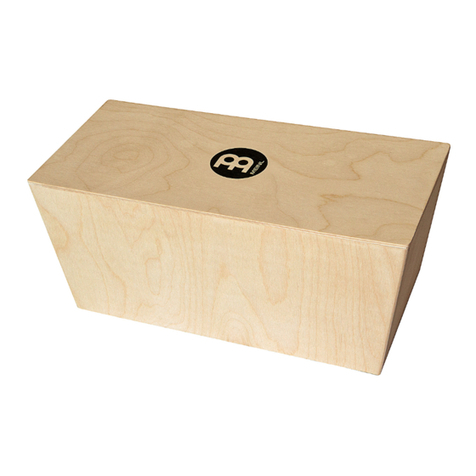 MEINL MYO-BCAJ Assembly instructions