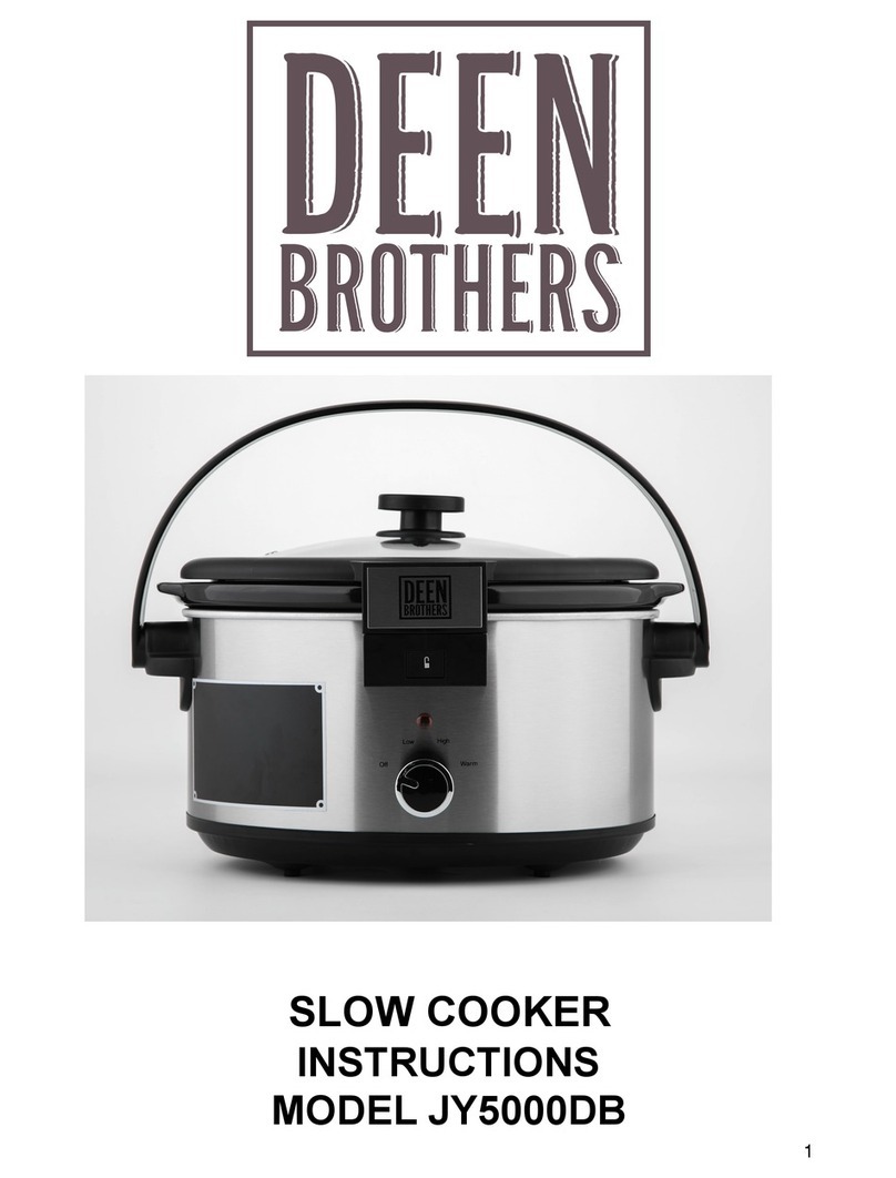 Deen brothers JY5000DB instructions