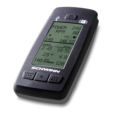 Schwinn MPower Echelon2G Reference guide