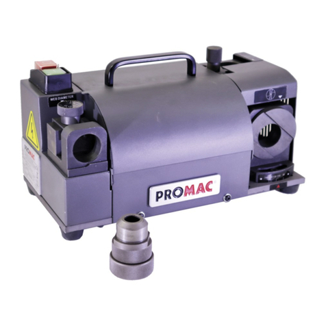 Promac JDG-0313 manual