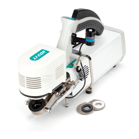 LI-COR LI-6800 installation guide
