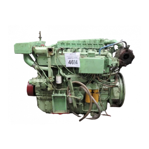 Volvo Penta TAMD162C Instruction book