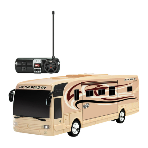 Kidi Race Hit The Road RV 2410 owner's manual