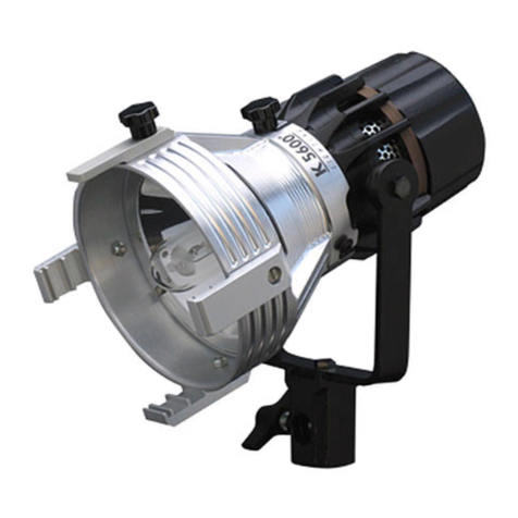 K 5600 LIGHTING JOKER-BUG 200 owner's manual