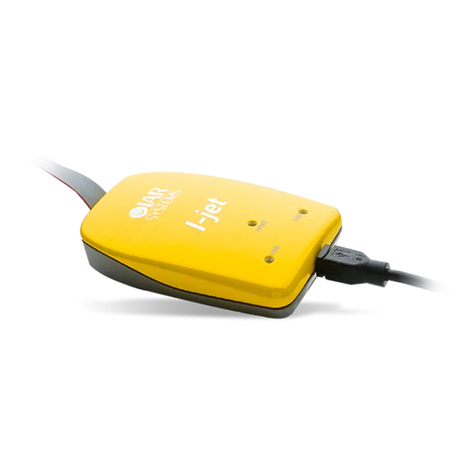 IAR SYSTEMS I-jet user guide