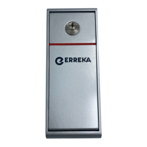 Erreka LEOBOX Installer manual