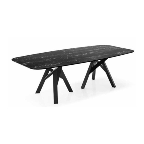 calligaris JUNGLE CS/4104 Series User manual