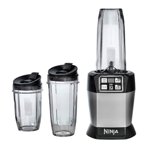 Ninja NUTRI User manual