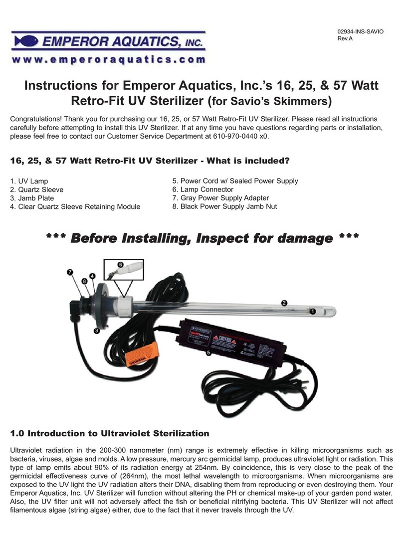 Emperor Aquatics 02814 instructions