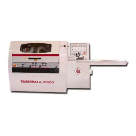 H. Winter TIMBERMAX 4-23 ECO Operation manual