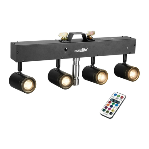 EuroLite LED KLS-60 WW User manual