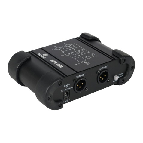 Devine MPS 1000 user manual