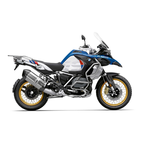 BMW R 1250 GS Adventure HP User manual