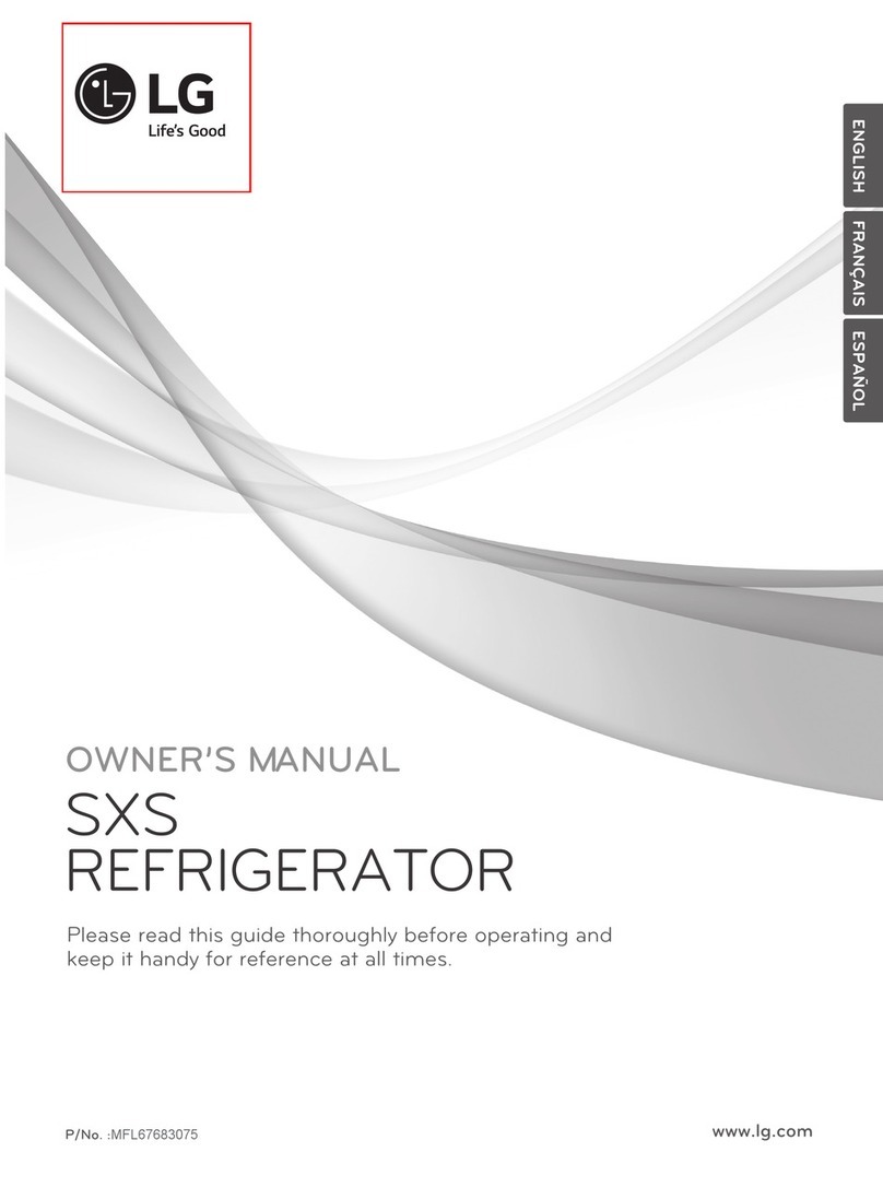 LG GWL6004PS User manual