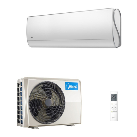 Midea FG Europe MSMTAU-09 User manual