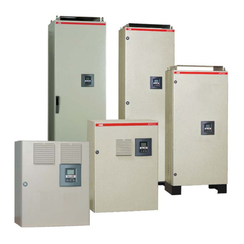 ABB APC Series Installation, operation and maintenance instructions