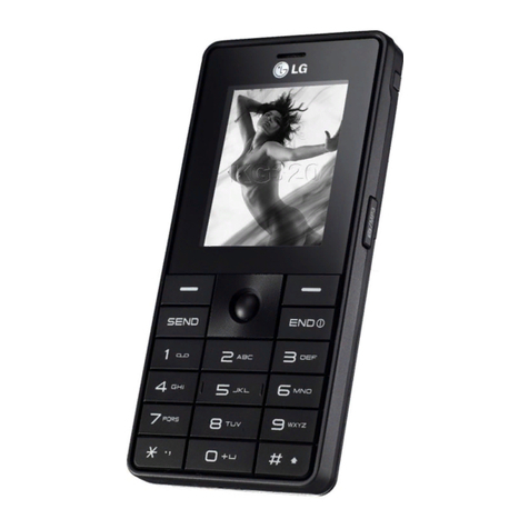 LG KG320 user guide