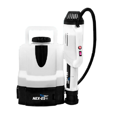 Orbit NEX-ES BP360UV user manual