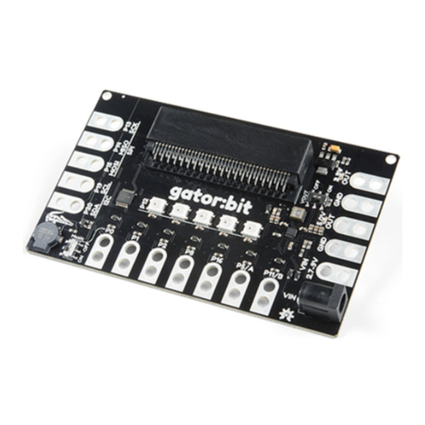 sparkfun gator:bit v2 Technical document