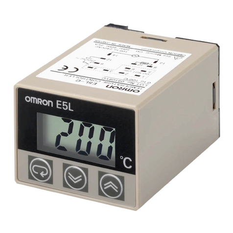 Omron E5L Series manual