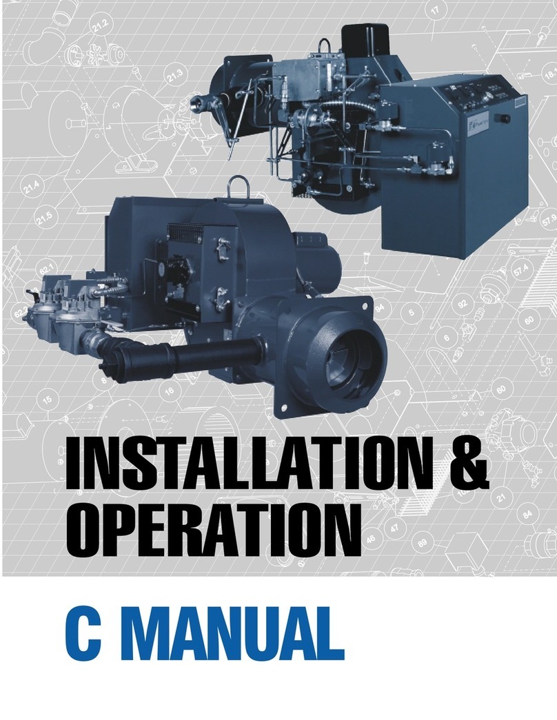Power Flame C Series User manual