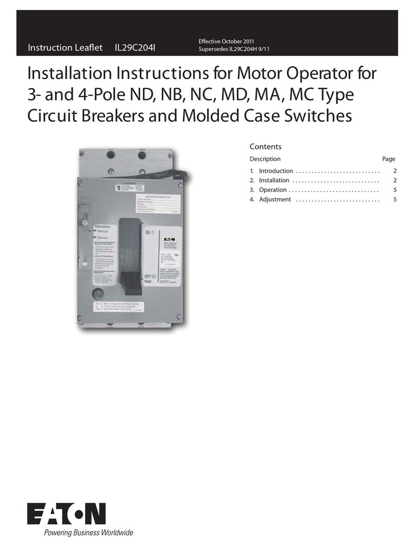 Eaton EOP5T07 User manual