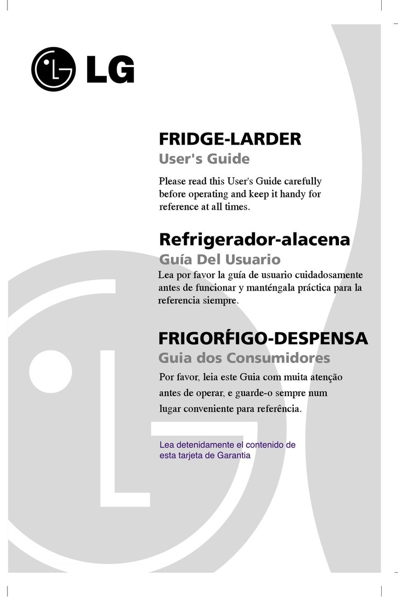 LG GR-181LA user guide