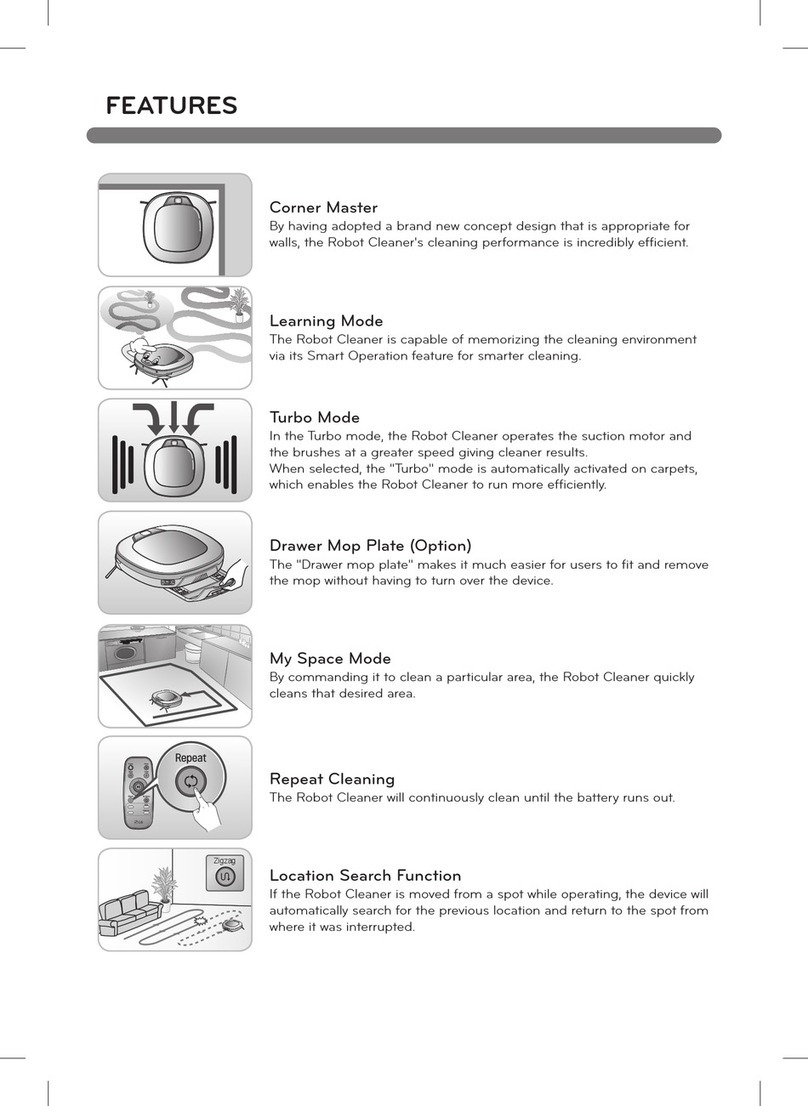 LG VR7621SPG User manual