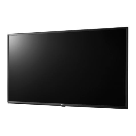 LG 49UT640S Series User manual