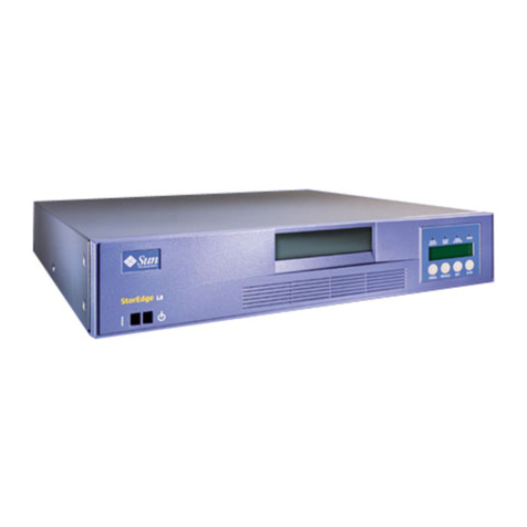 Sun Microsystems StorEdge L8 User manual