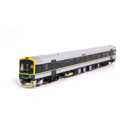 On Track Models Sprinter Rail Car quick start guide