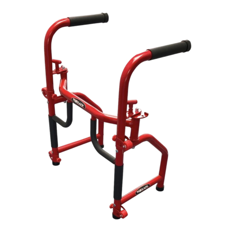 PowerPortLA THERACK All In One Gym owner's manual